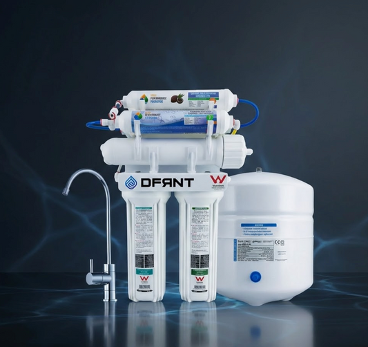 RO7 Under-Sink Reverse Osmosis Drinking Water System